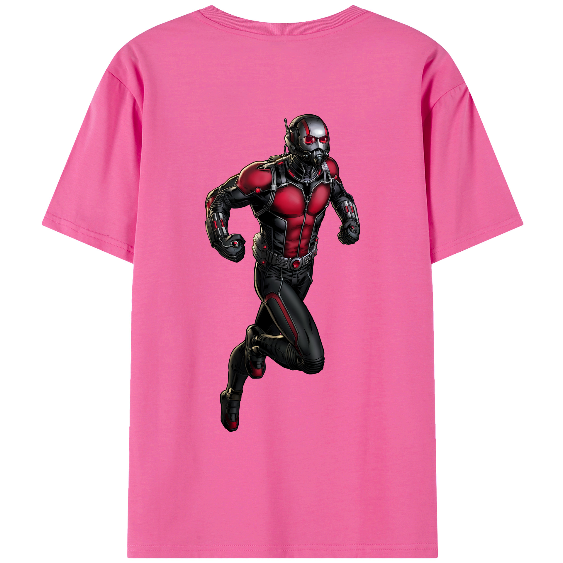 （画像用） アベンジャーズ The Avengers レディース半袖Tシャツ(バックプリント)